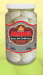 Ovos de Codorna Tradicional 200g