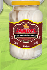 Palmito Palmeira Real Rodela 300g