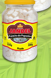 Palmito Pupunha Picado 300g